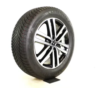 Mercedes 19 Zoll X470 A470 W470 Winterräder N84901 BICOLOR Neuwertig Original - Bild 6
