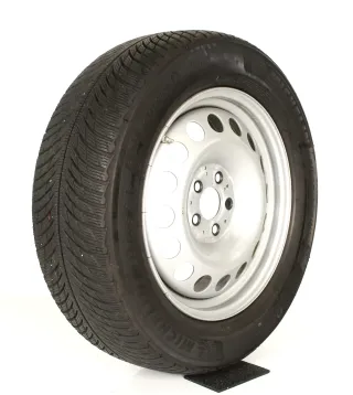 Original Mercedes V Klasse W447 17zoll WINTERRÄDER A4474011700 Winterräder + RDKS Silber 6mm 235-55-17 - Bild 5