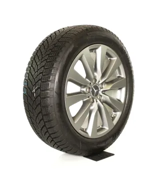 Original Mercedes GLC C253 X253 19zoll WINTERRÄDER + RDKS A2534010900 Grau//matt 7 // 8.1mm - Bild 6