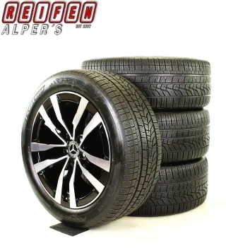 Mercedes S Klasse W223 X223 V223 19zoll WINTERRÄDER A2234013000 Original TOP - Bild 3