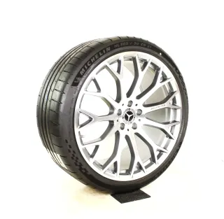 Mercedes SL AMG Felgen 21 Zoll R232 Sommerräder A2324012700 A2324012800 - Bild 3