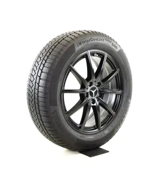 Original Mercedes GLA H247 GLB X247 18zoll Winterräder A2474012600 10-SP Winterräder + RDKS A2474012600 Schwarz - Bild 6