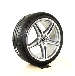 Mercedes S63 S63E AMG W223 V223  21zoll Sommerräder A2234012100-2200 NEU - Bild 4