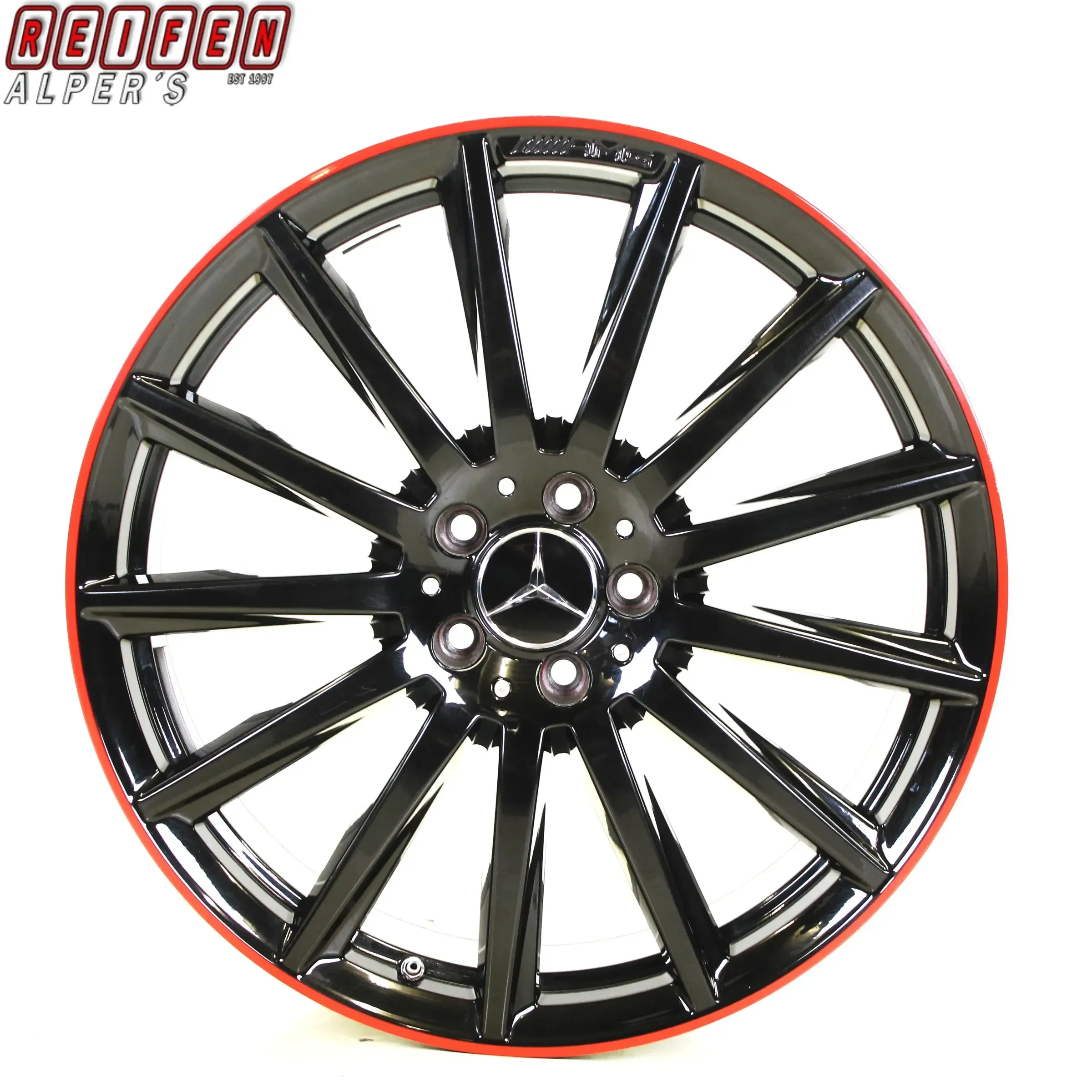 1x Mercedes GLA H247 GLB X247 ALUFELGE 20zoll A2474011600 orig, - Bild 1