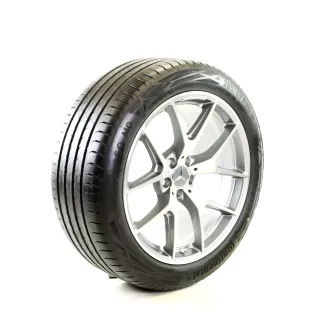 Mercedes GLC C253 X253 GLC43  Coupe AMG ALUFELGEN 20zoll TOP  Kreuz-Speiche  Grau Himalaya / Hochglanzpoliert A2534015500-5600 - Bild 6