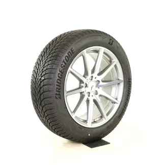 Original Mercedes GLC 63 AMG Winterräder 19zoll C253 X253 A2534013400 TOP 10-Speichen-Design  + RDKS  Himalayagrey//Hochglanzpoliert 7,3mm - Bild 4