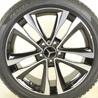 Mercedes A B CLA W177 W247 X118 18zoll WINTERRÄDER A1774012700 rdk - Bild 5