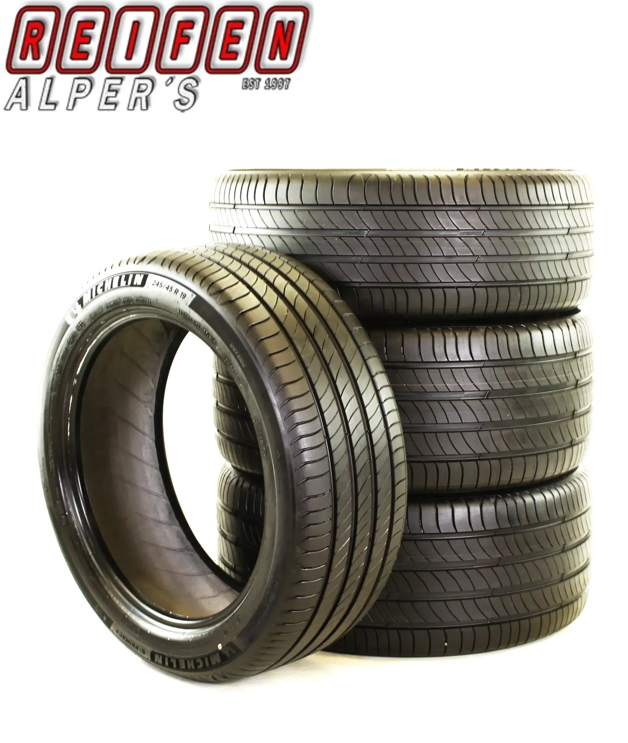Sommerreifen 245/45 R19 102Y-275 40 R19 105Y Michelin E.Primacy *Mo TOP - Bild 1