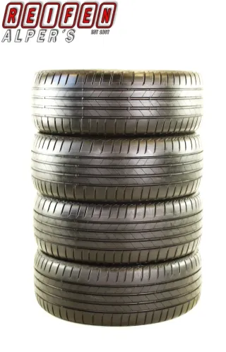 4x Sommerreifen  225/45 R18 91W Bridgestone Turanza T005 wie NEU - Bild 1