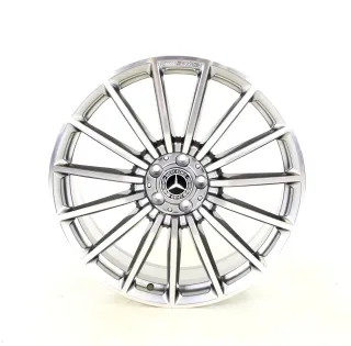 Original Mercedes GLA H247 GLB X247 AMG 35 45 21zoll ALUFELGEN A2474012200 NEU - Bild 2
