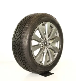 Original Mercedes GLC C253 X253 19zoll WINTERRÄDER + RDKS A2534010900 Grau//matt 7 // 8.1mm - Bild 5