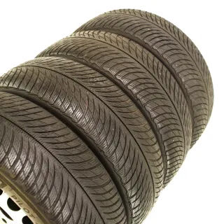 Original Mercedes V Klasse W447 17zoll WINTERRÄDER A4474011700 Winterräder + RDKS Silber 6mm 235-55-17 - Bild 6