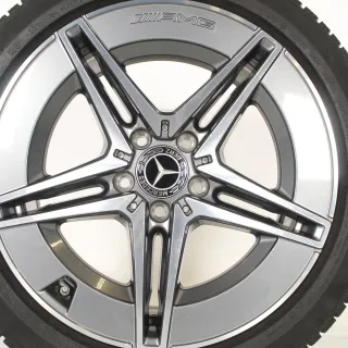 Mercedes AMG C Klasse W206 S206 C300de C300e C400e 18zoll WINTERRÄDER HYBRID - Bild 8