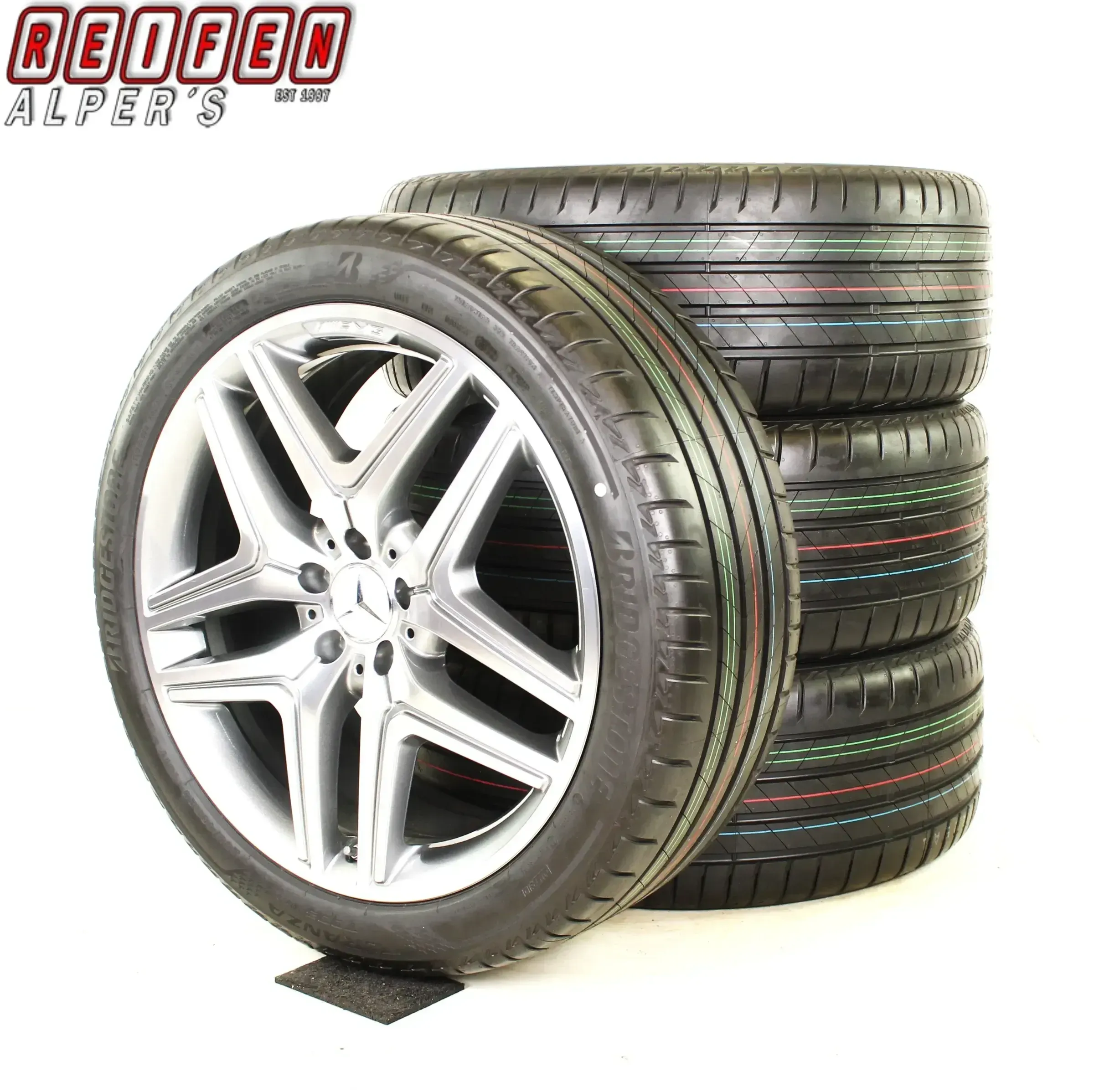 20 zoll Sommerräder Original Mercedes AMG GLA GLB 35 45 H247 X247 A2474012000 - Bild 1