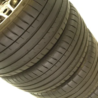 Original Mercedes C Klasse W205 S205 C63 S AMG 19zoll SOMMERRÄDER A2054016200/6300  5-Doppelspeichen-Rad + RDKS  Fe - Bild 2