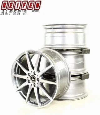 Mercedes C63 AMG W206 S206 ALUFELGEN 19 zoll S E Performance A2064016900 - Bild 1