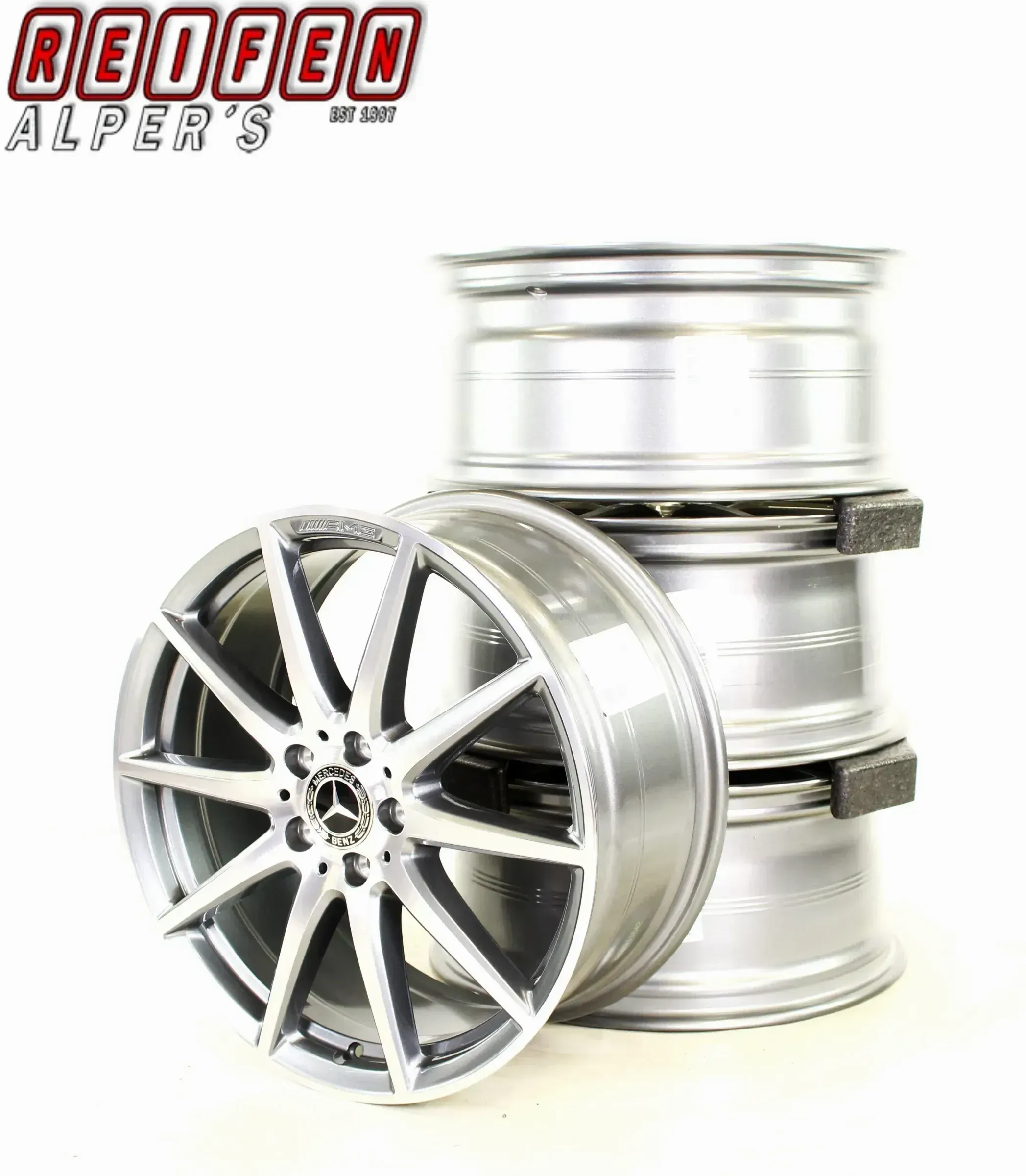 Mercedes C63 AMG W206 S206 ALUFELGEN 19 zoll S E Performance A2064016900 - Bild 1