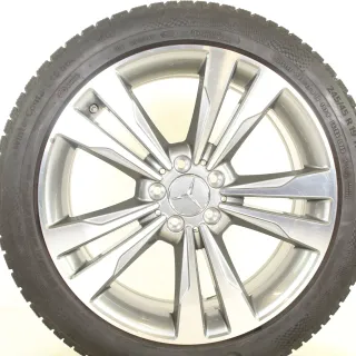 Mercedes S Klasse W222 C217 A217 19 Zoll Winterräder + RDKS A2224011302 grau Himalaya - Bild 6