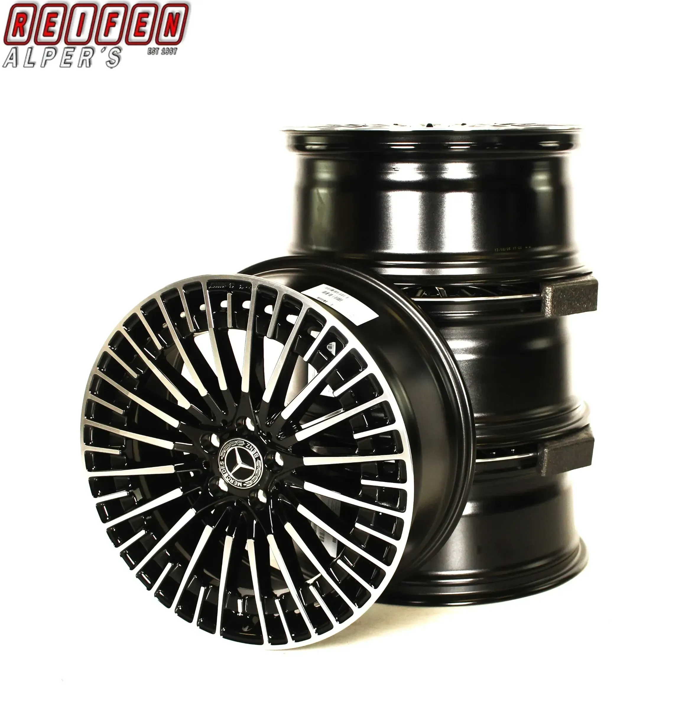 Mercedes EQA H243 EQB X243 AMG 20zoll FELGEN ALU A2434010600 8,5jx20 et50,5 NEU - Bild 1