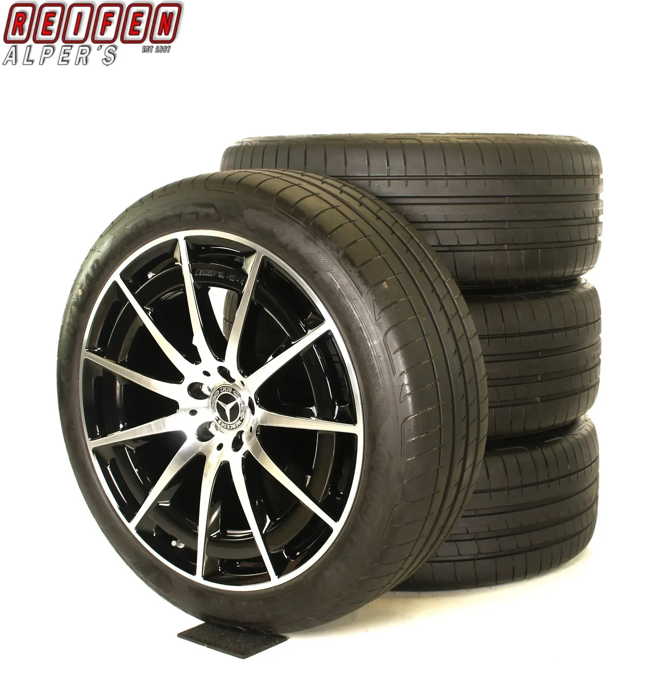 Mercedes EQS 53 4Matic AMG Felgen 21 Zoll V297 SOMMER RÄDER A2974011400 TOP - Bild 1