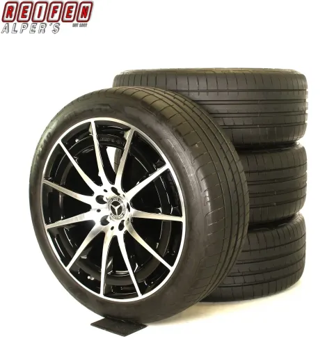 Background image for Mercedes EQS 53 4Matic AMG Felgen 21 Zoll V297 SOMMER RÄDER A2974011400 TOP