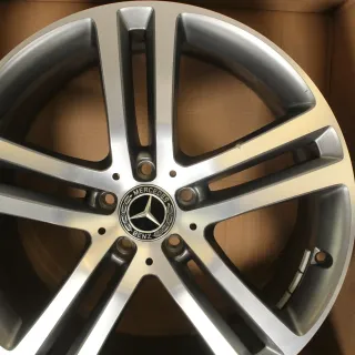 Mercedes GLE V167 C167 20zoll ALUFELGE A1674012400 8,5jx20 ET55,6 - Bild 2
