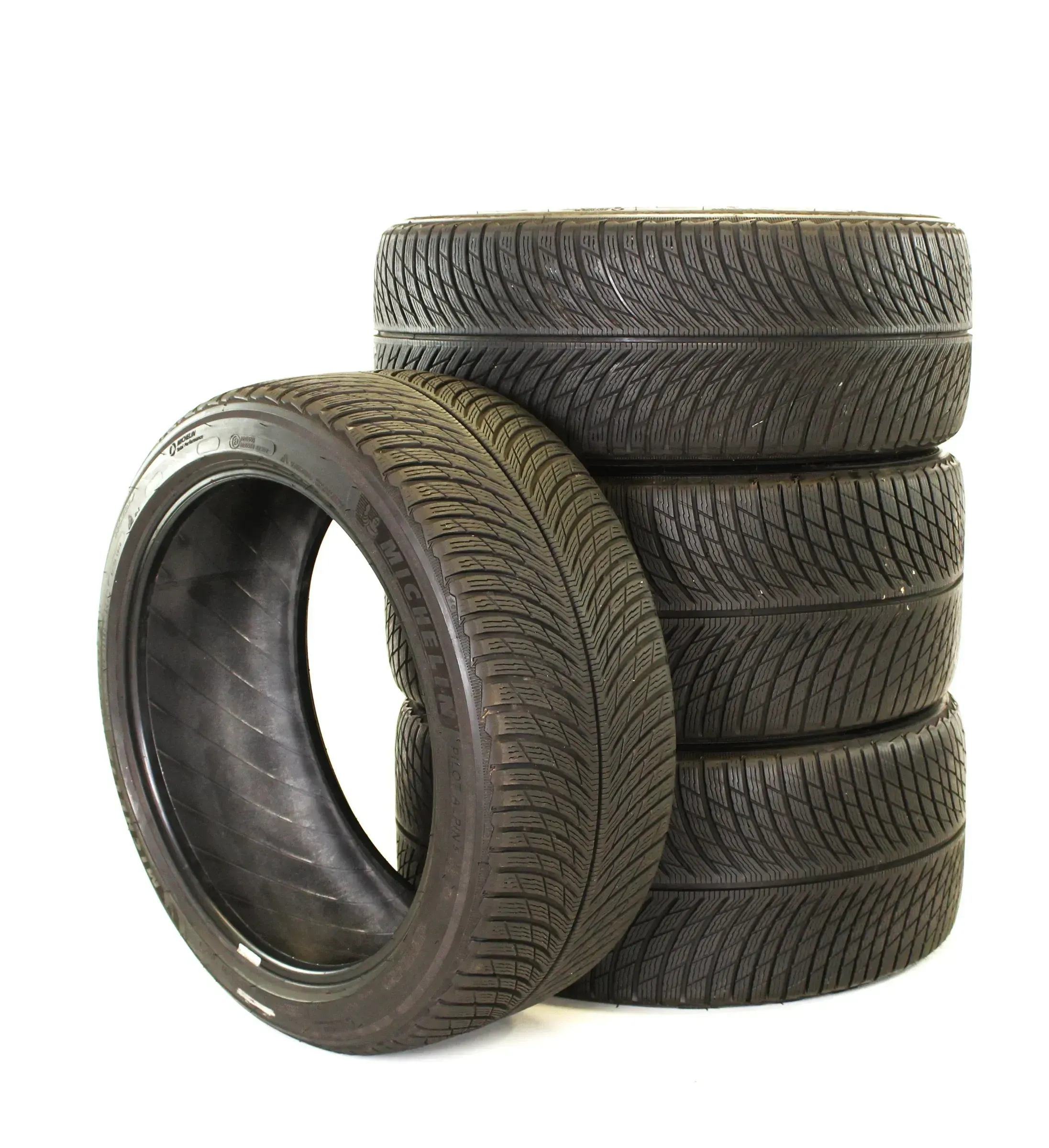 4x 265/40 R20 104V-295/35 R20 105V MICHELIN PILOTALPIN WINTERREIFEN - Bild 1