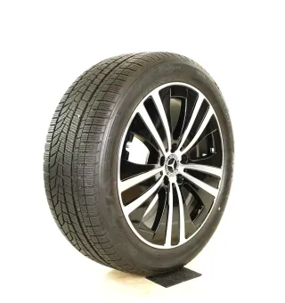 Mercedes EQE V295 19zoll WINTERRÄDER A2954011200 aus2023 6,7mm + RDKS - Bild 4