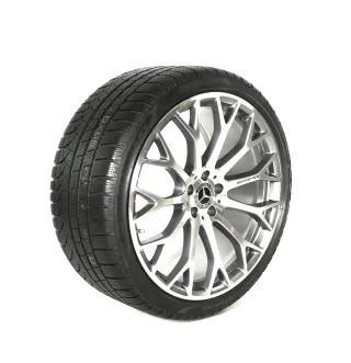 Mercedes SL AMG Felgen 21 Zoll R232 SOMMERRÄDER A2324012700 A2324012800 TOP - Bild 5