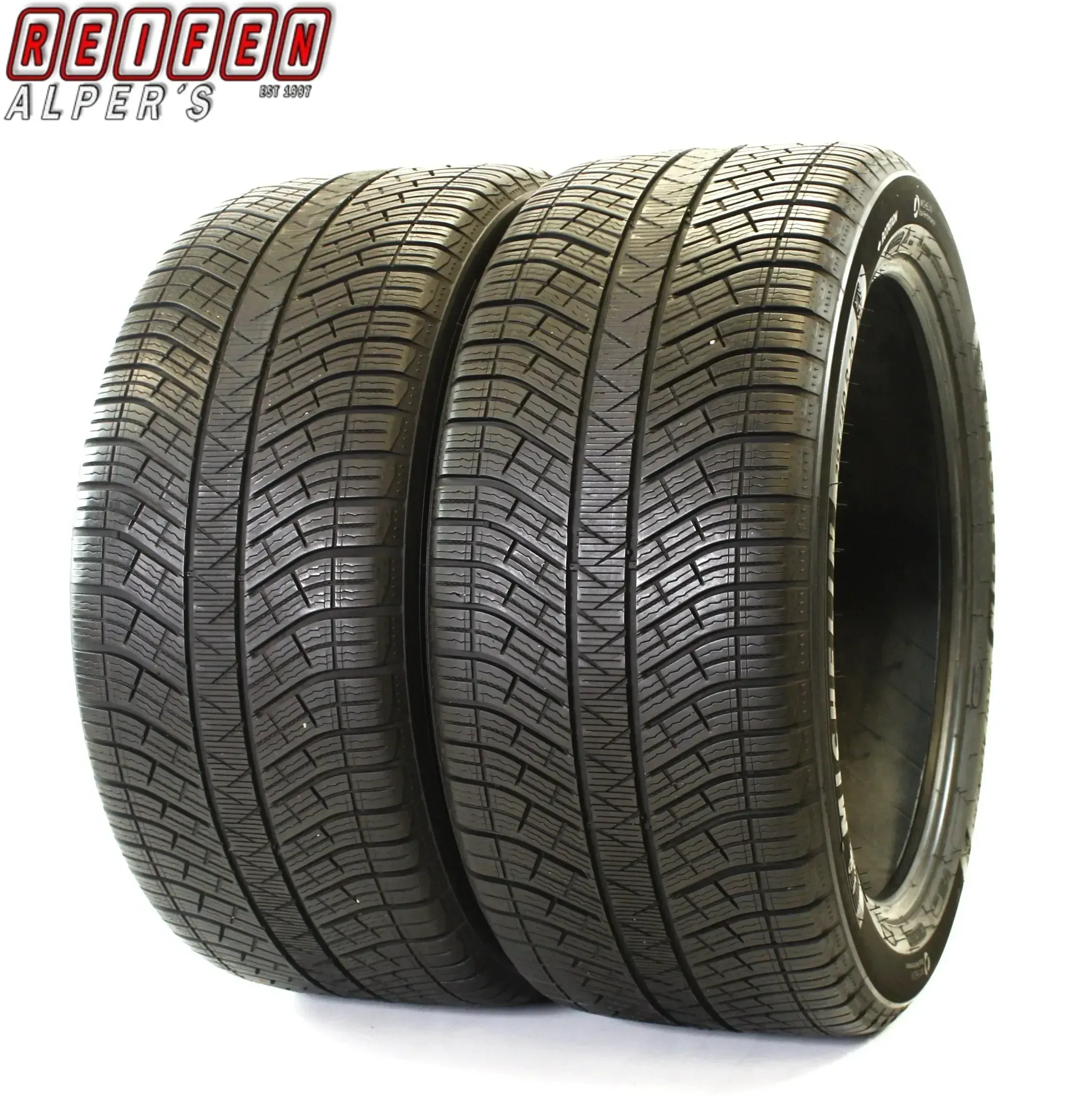 2X  295/40 R20 110V MO1 A MICHELIN PILOTALPIN 5 SUV WINTERREIFEN - Bild 1