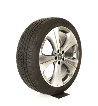 Original Mercedes GLA H247 GLB X247 20zoll WINTERRÄDER A2474013700 + RDKS A2474013700 grau//Hochglanzpoliert TOP - Bild 7