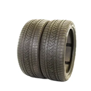 2X 265/40 R21 105H XL PIRELLI SCORPION WINTER REIFEN RUN FLAT SILENT 2023 - Bild 2