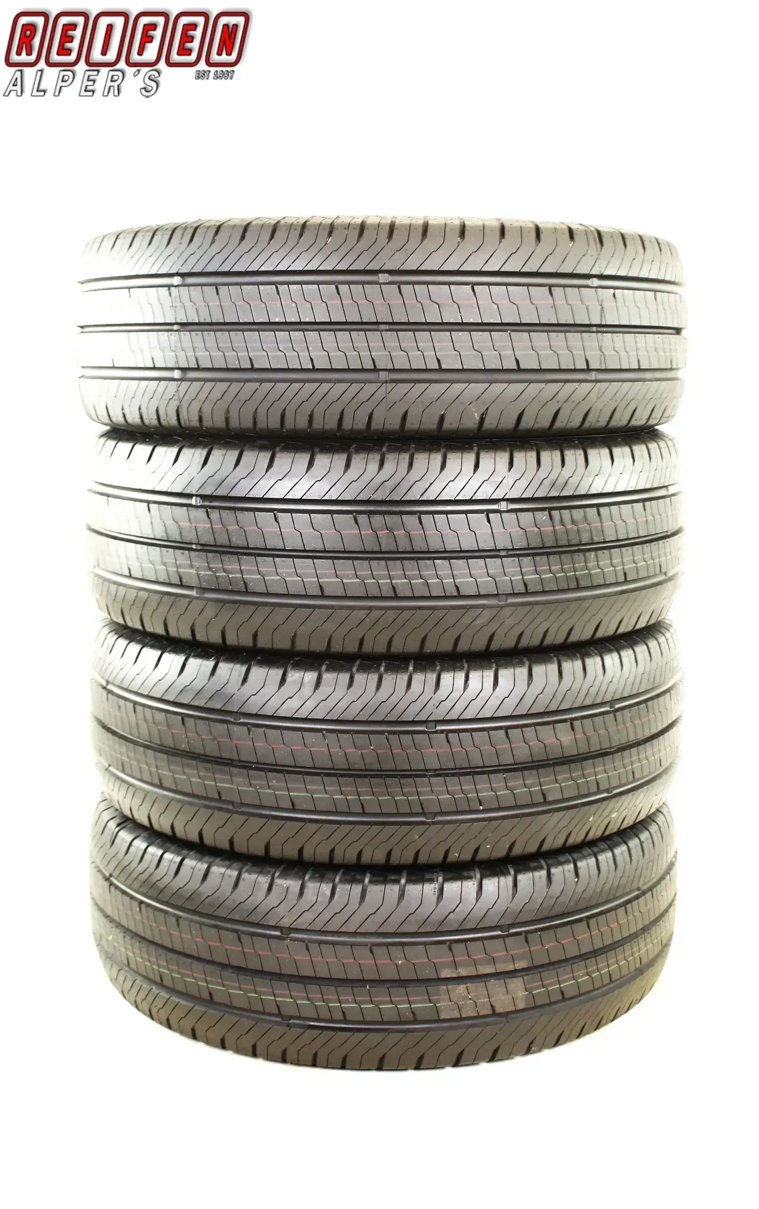 4x Sommerreifen 225/65 R16 112/110T CONTINENTAL VANCONTACT ECO 06kw2023 vollesprofil ca,20km gelaufen - Bild 1