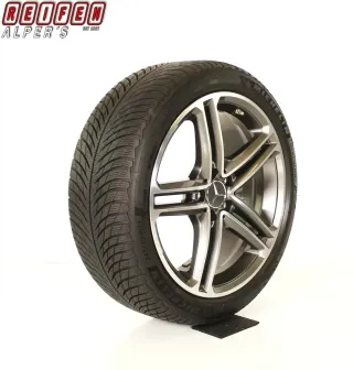Mercedes CLS C257 W257 19zoll WINTERRÄDER A2574011200 RDKS A2574011200 tremolit-metallic//Hochglanzpoliert 7,3mm - Bild 1