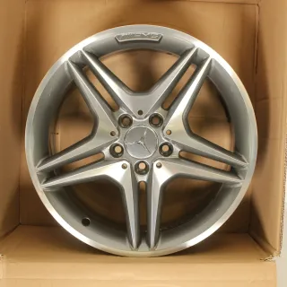 MERCEDES A Klasse W176 A45 CLA 45 AMG 18zoll ALUFELGEN A1764010100 TOP - Bild 2