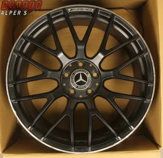 1x Mercedes W205 C63 S AMG ALUFELGE A2054016000 10,5jx19 ET57 - Bild 1