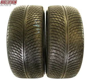 2X 275/35 R20 102W XL MICHELIN PILOTALPIN 5  WINTERREIFEN 2025 - Bild 1