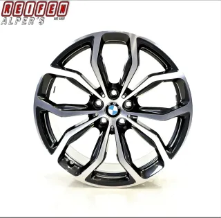 4x Original BMW X3 G01 X4 G02 ALUFELGEN 6877329-6877330  Alufelgen 20 Zoll Styling 695 6877329 + RDKS - Bild 1