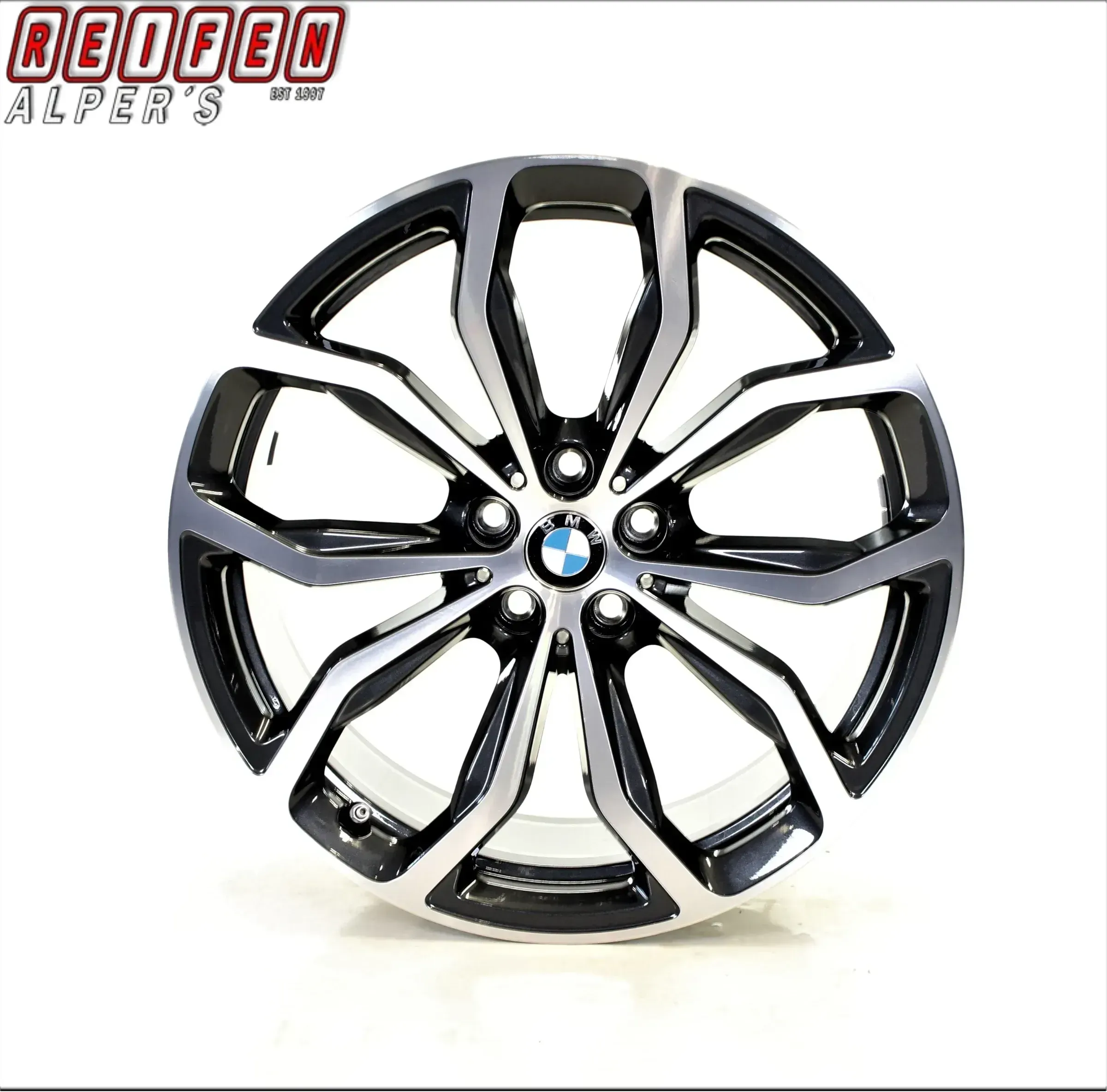 4x Original BMW X3 G01 X4 G02 ALUFELGEN 6877329-6877330  Alufelgen 20 Zoll Styling 695 6877329 + RDKS - Bild 1