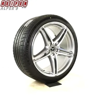 Mercedes S63 S63E AMG W223 V223  21zoll Sommerräder A2234012100-2200 NEU - Bild 1