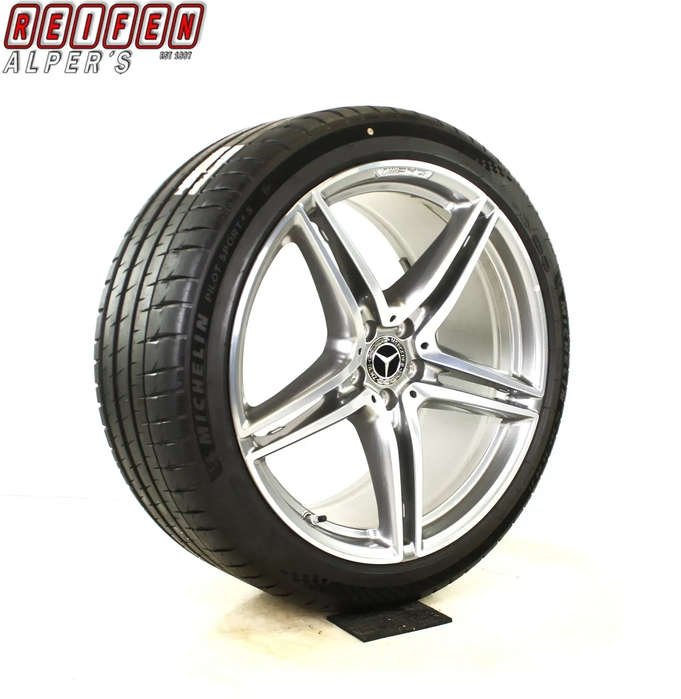 Mercedes S63 S63E AMG W223 V223  21zoll Sommerräder A2234012100-2200 NEU - Bild 1