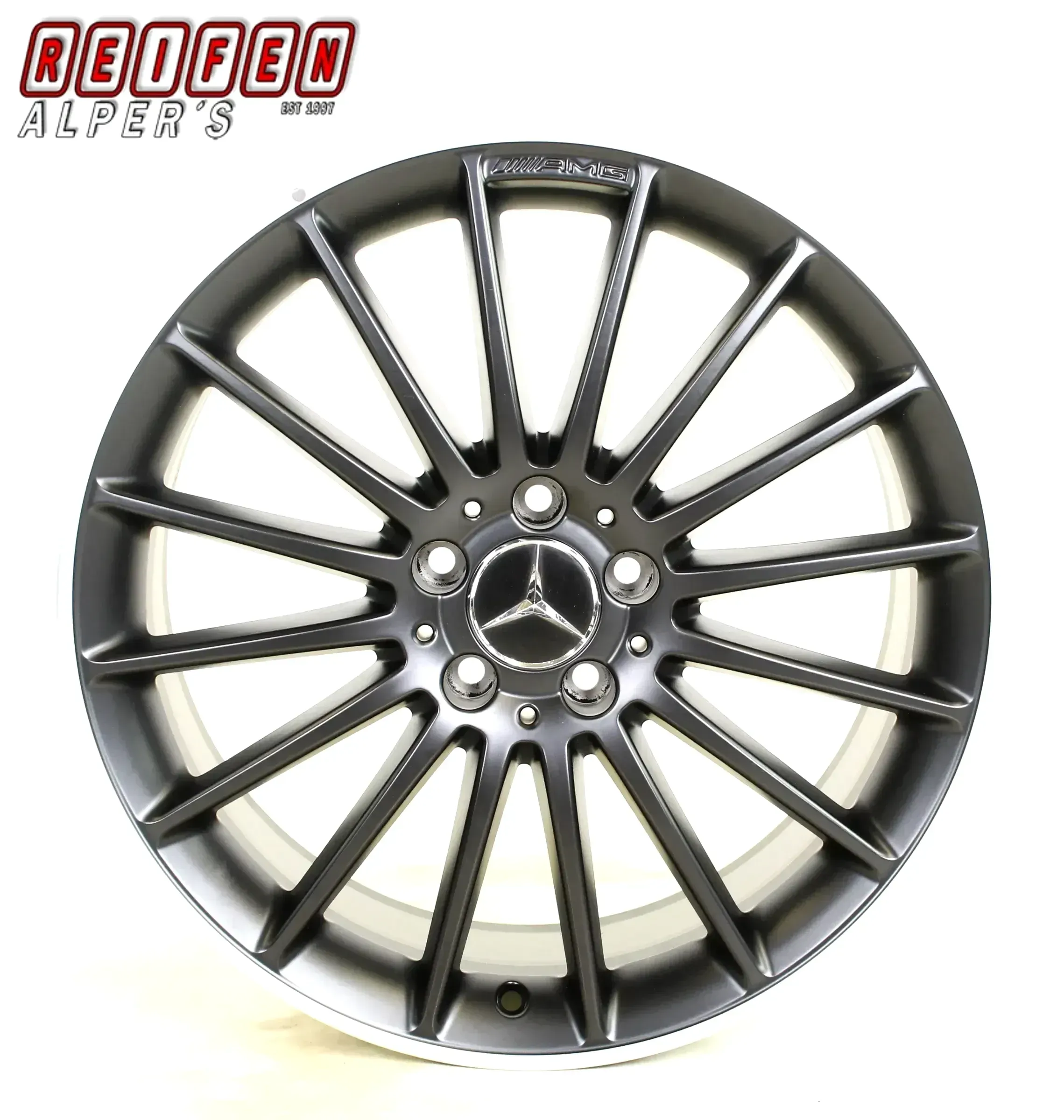 Neu Original 1x Mercedes A Klasse W176 CLA C117 19zoll AMG PERFORMANCE FELGE A1764010502 - Bild 1
