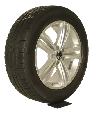 VW Tiguan II AD1 Allsace 5NA 18 ZOLL WINTERRÄDER 5NA601025AQ - Bild 5
