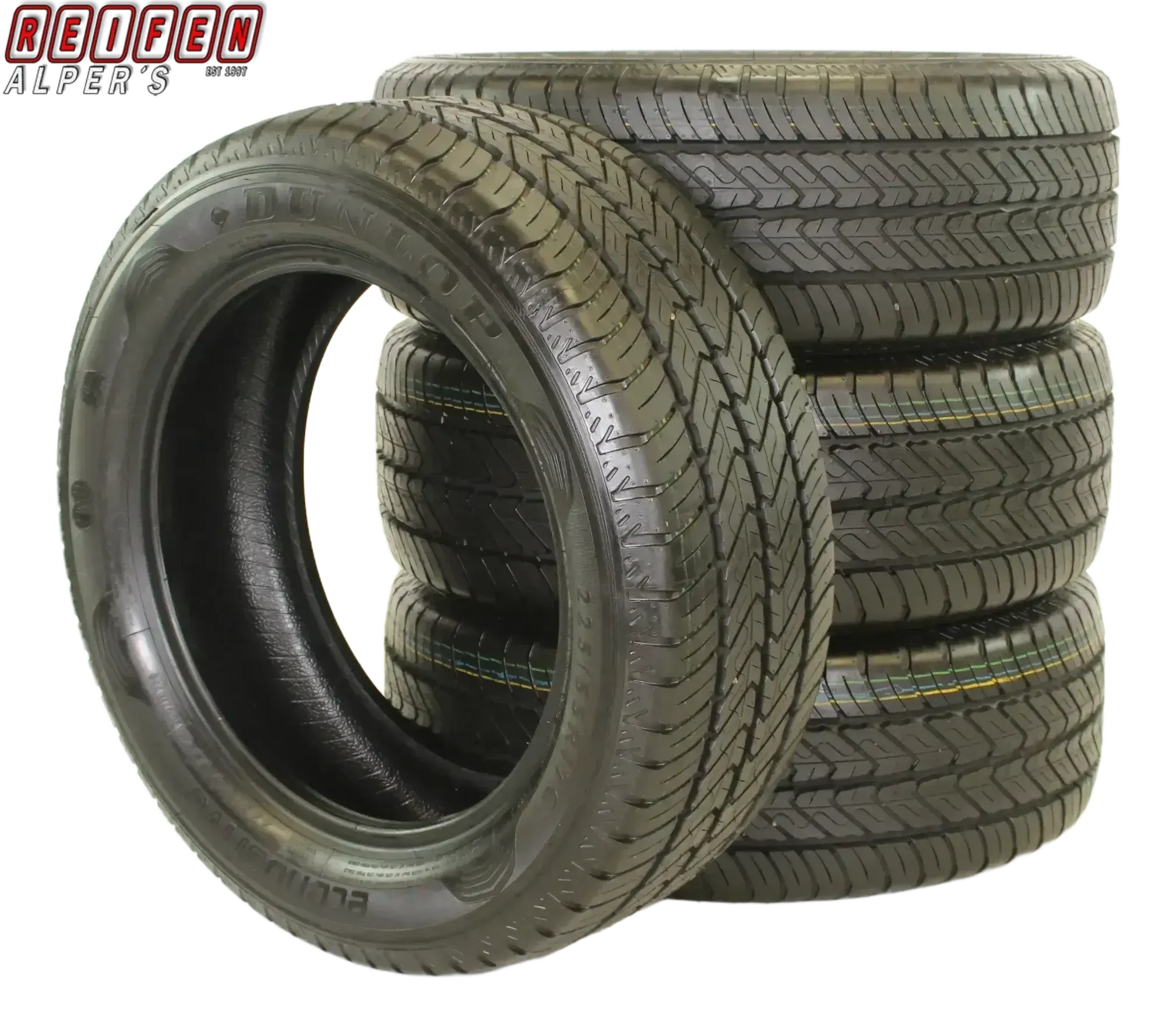 4x 225/55 R17C 109/107H DUNLOP ECONODRIVE SOMMERREIFEN VERSTÄRKT - Bild 1