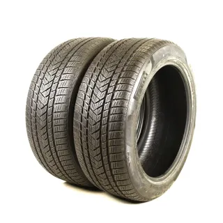 2X 275/45 R21 107V PIRELLI SCORPION WINTER WINTERREIFEN wie.NEU - Bild 2