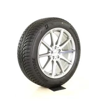 Original Mercedes GLC 63 AMG Winterräder 19zoll C253 X253 A2534013400 TOP 10-Speichen-Design  + RDKS  Himalayagrey//Hochglanzpoliert 7,3mm - Bild 5
