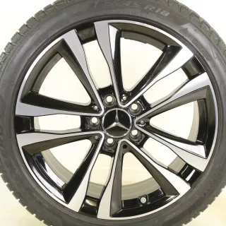 Mercedes A B CLA W177 W247 X118 18zoll WINTERRÄDER A1774012700 rdk - Bild 6