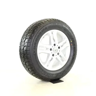 Original Mercedes G Klasse G350 G500 W463 SOMMERRÄDER A4634012502 18 Zoll "5-Doppelspeichen  + RDKS A4634012502 Silber vollesprofil //Ausstellungsstück - Bild 5