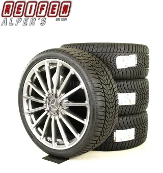 Original Mercedes GLA 35 45 H247 GLB 35 X247 AMG WINTERRÄDER A2474012200 NEU 21 Zoll Vielspeiche AMG  RDKS Titangrau - Bild 3