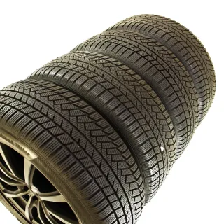 Mercedes V167 GLE C167 Coupe 20zoll WINTERRÄDER WINTERREIFEN + RDKS KBA49175 Schwarz/Matt 7,6mm - Bild 2